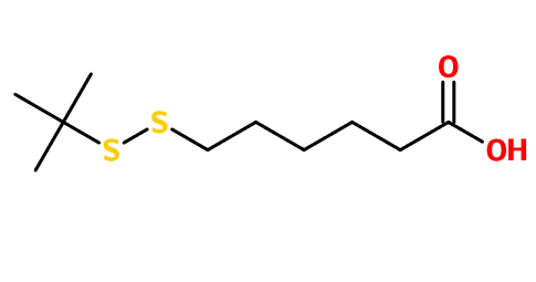 (image for) MC010709 6-(tert-Butyldithio)hexanoic acid